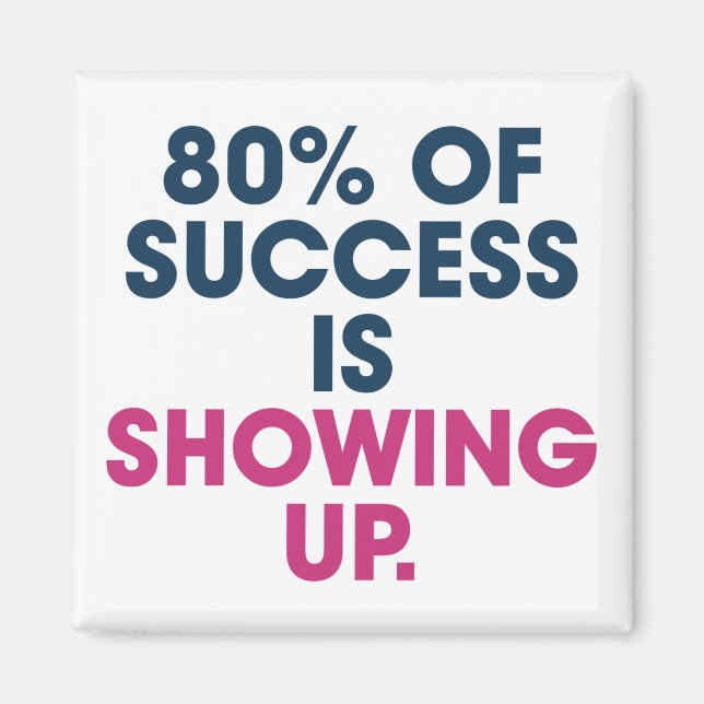 A Quote on Magnet (Front)