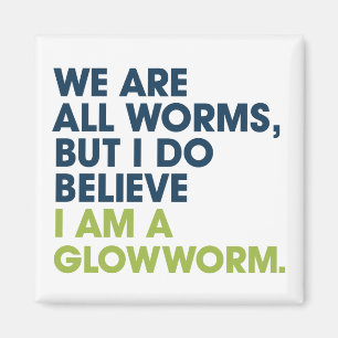 A quote on magnet