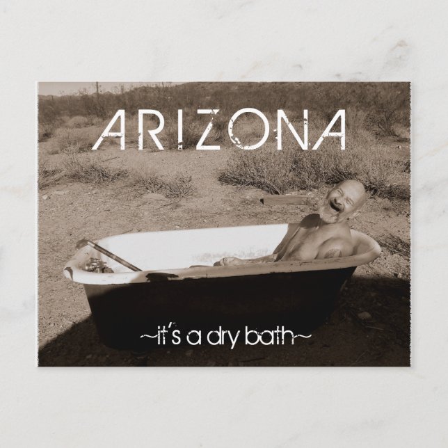 A R I Z O N A POSTCARD (Front)