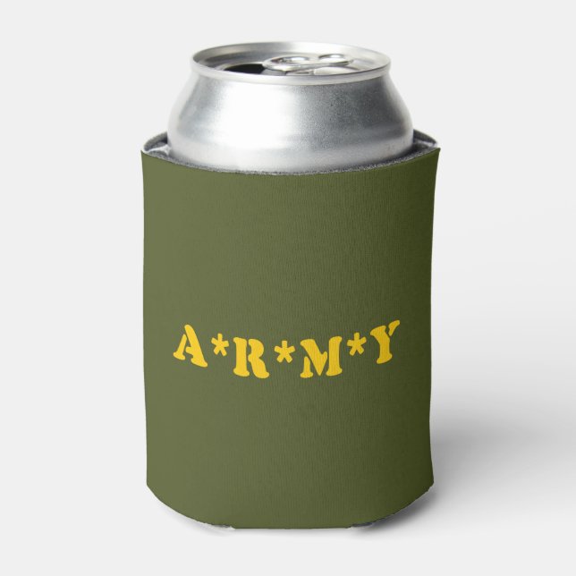 A*R*M*Y CAN COOLER (Can Front)