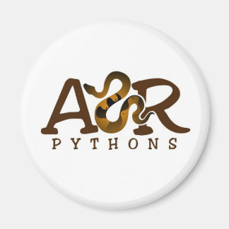 A&R Pythons Magnet