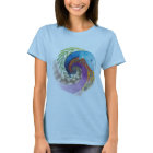 A.R.T. Senses Swirl Women's T-Shirt, Her Sacred Im