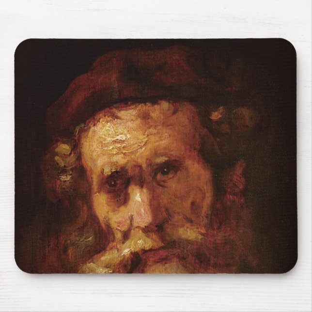 A Rabbi Mouse Pad (Front)