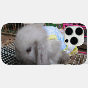 A Rabbit in a Dress iPhone 16 Pro Max Case