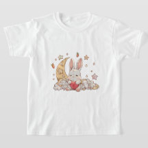 A rabbit t-shirt