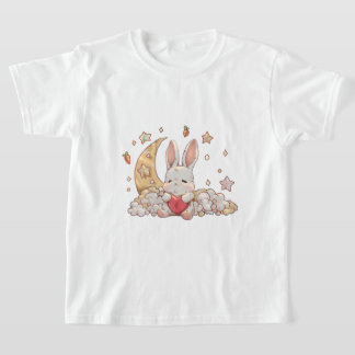 A rabbit t-shirt