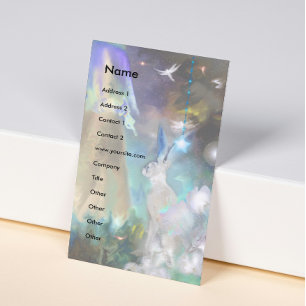 A Rabbit Tale Business Card