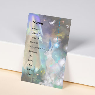 A Rabbit Tale Business Card