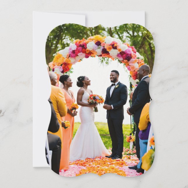 A Radiant Celebration of Love: An African American (Front)