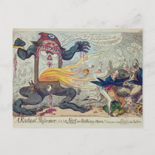 A Radical Reformer,  a Neck or Nothing Man Postcard