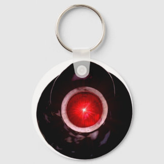 A Railroad Signal Key Ring