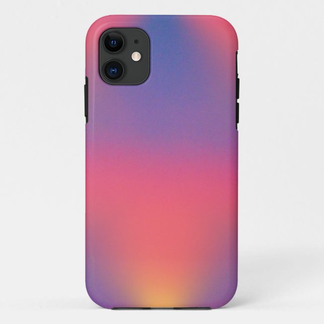 A Rainbow at Sunset Case-Mate iPhone Case (Back)