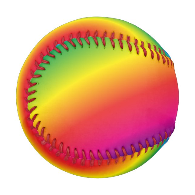 A Rainbow Baseball (Front Left)