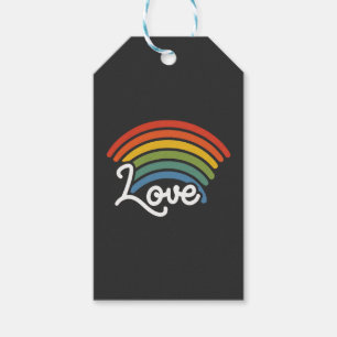 A Rainbow of Love Gift Tags