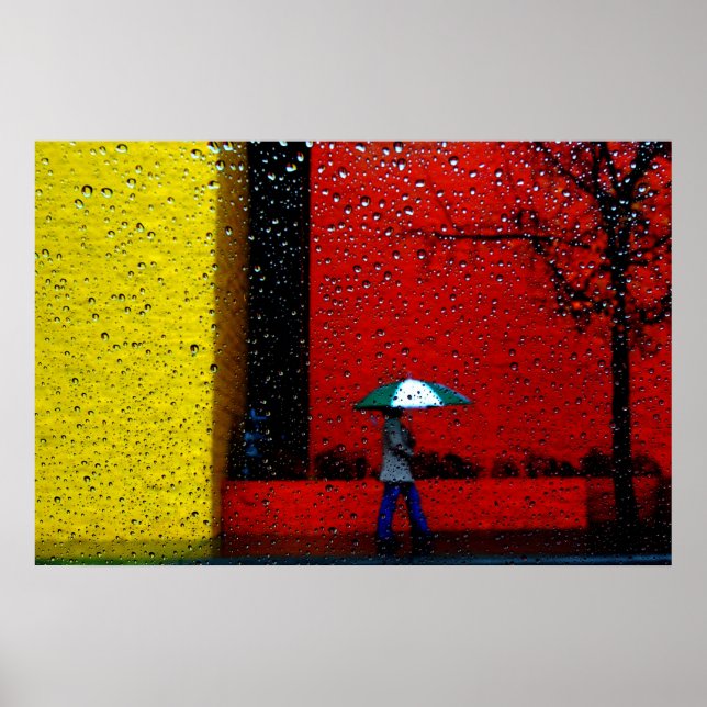 A Rainy Day Poster (Front)