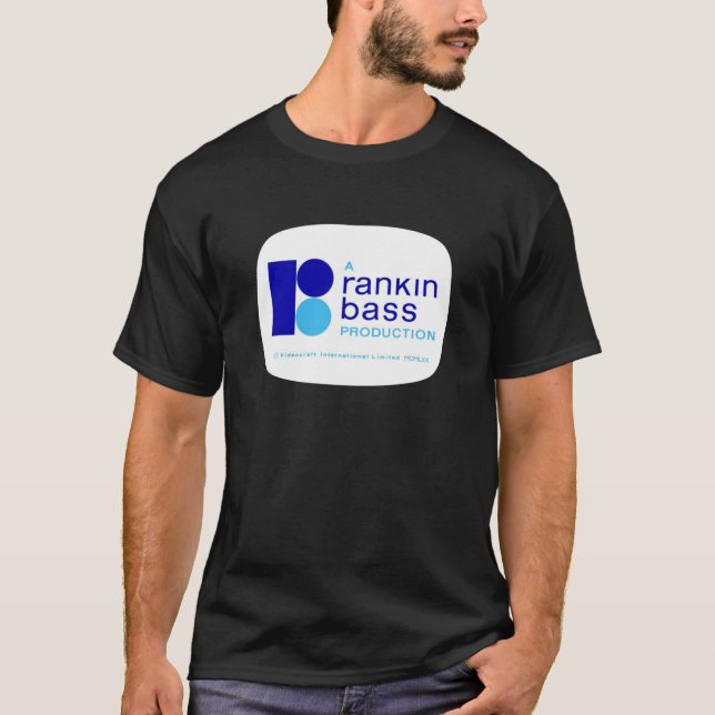 A Rankin Bass Production Retro Christmas  T-Shirt (Front)