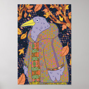 A Raven Poster