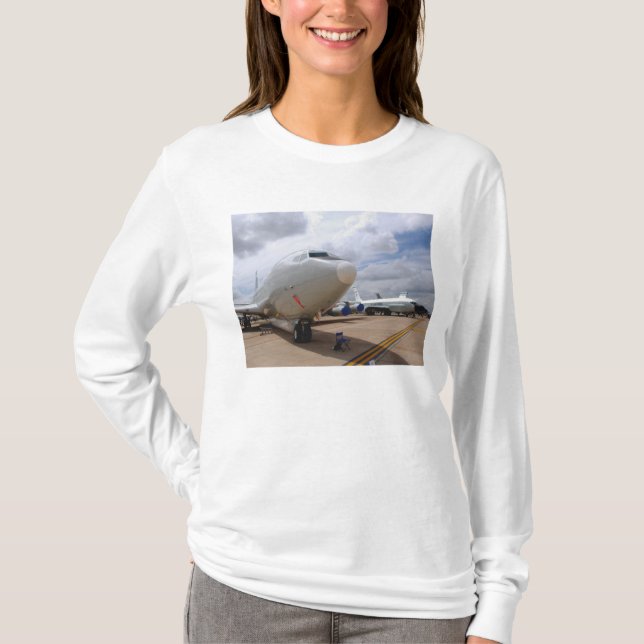 A RC-135V/W Rivet Joint aircraft T-Shirt (Front)