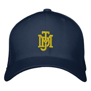 A "real" ballcap with real stitches  embroidered hat