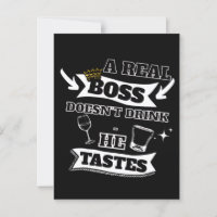 A Real Boss Quote