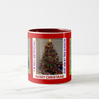 A Real Christmas Tree Mug