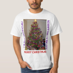 A Real Christmas Tree T-Shirt