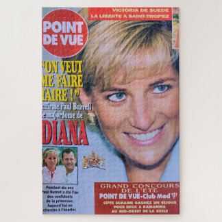 A Real Lady. Jigsaw Puzzle