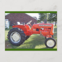 A Real Man's Machine - 1967 Allis-Chalmers