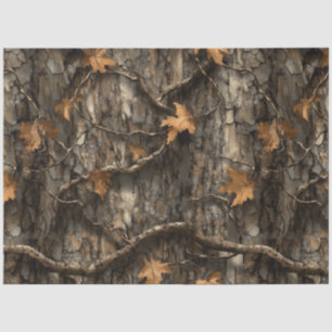 A Realistic Camo Design Series #15 Tissue Paper