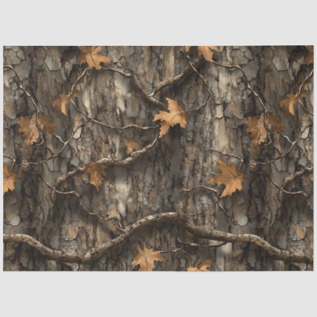 A Realistic Camo Design Series #15 Tissue Paper (Front)