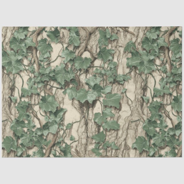 A Realistic Camo Design Series #20 Tissue Paper (Front)