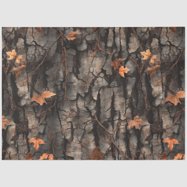 A Realistic Camo Design Series #22 Tissue Paper (Front)