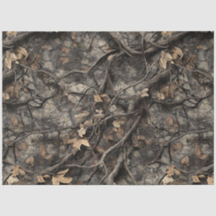 A Realistic Camo Design Series #23 Tissue Paper