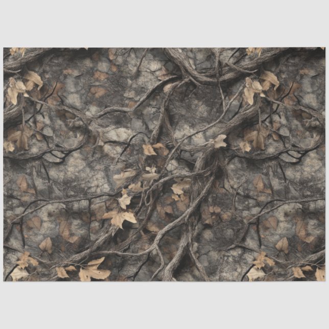 A Realistic Camo Design Series #23 Tissue Paper (Front)