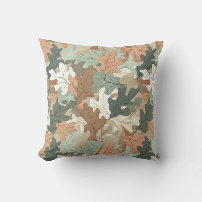 A Realistic Camo Design Series #2 Cushion (Front)