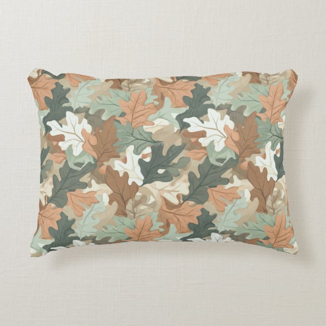 A Realistic Camo Design Series #2 Decorative Cushion (Front)