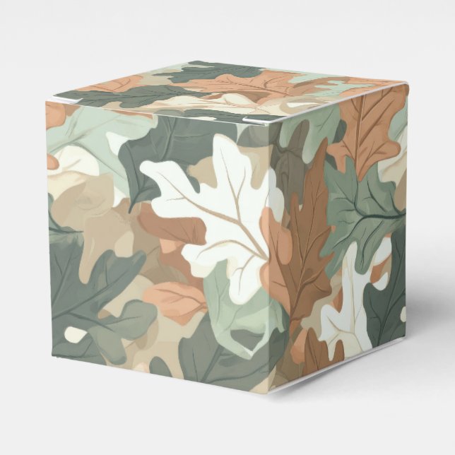 A Realistic Camo Design Series #2 Favour Box (Front Side)