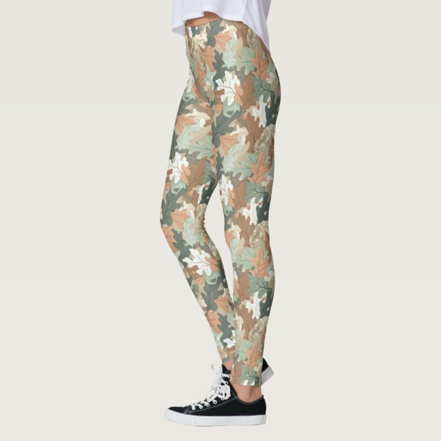 A Realistic Camo Design Series #2 Leggings (Left)