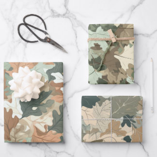 A Realistic Camo Design Series #2 Wrapping Paper Sheet