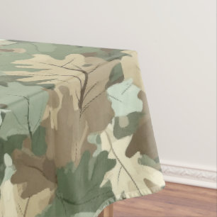 A Realistic Camo Design Series #3 Tablecloth