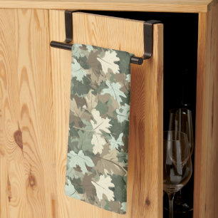 A Realistic Camo Design Series #3 Tea Towel