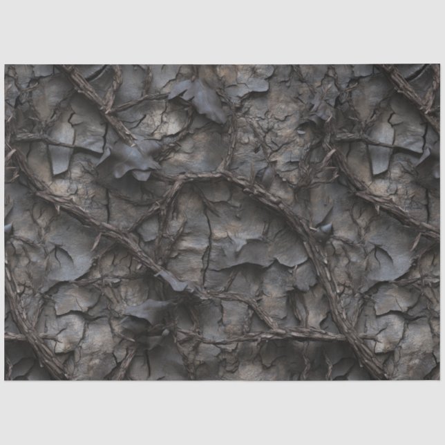A Realistic Camo Design Series #8 Tissue Paper (Front)