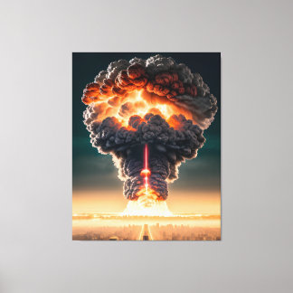 A Really Bad Day Canvas Print