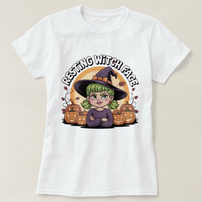 A really cool T-shirt for Halloween  just for you! (Design Front)