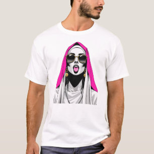 A Rebel Holy Mary T-Shirt