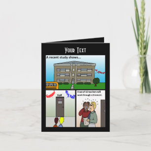 A Recent Study Shows Greeting Card