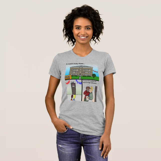 A Recent Study Shows T-Shirt (Front Full)