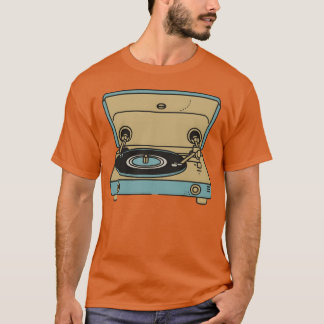 A record player retro T-Shirt