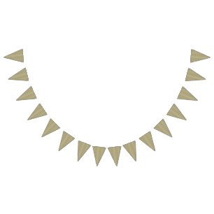 A rectangular rug with intricate geometric pattern bunting
