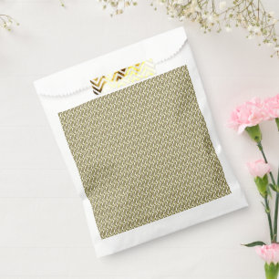 A rectangular rug with intricate geometric pattern favour bags